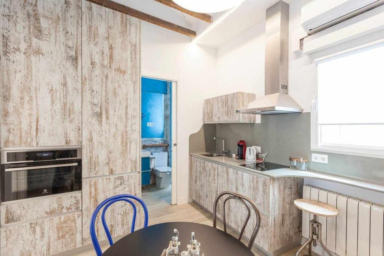 Apartamento De Lujo Nuevos Ministerios Chamberi Apartment Madrid Ngoại thất bức ảnh