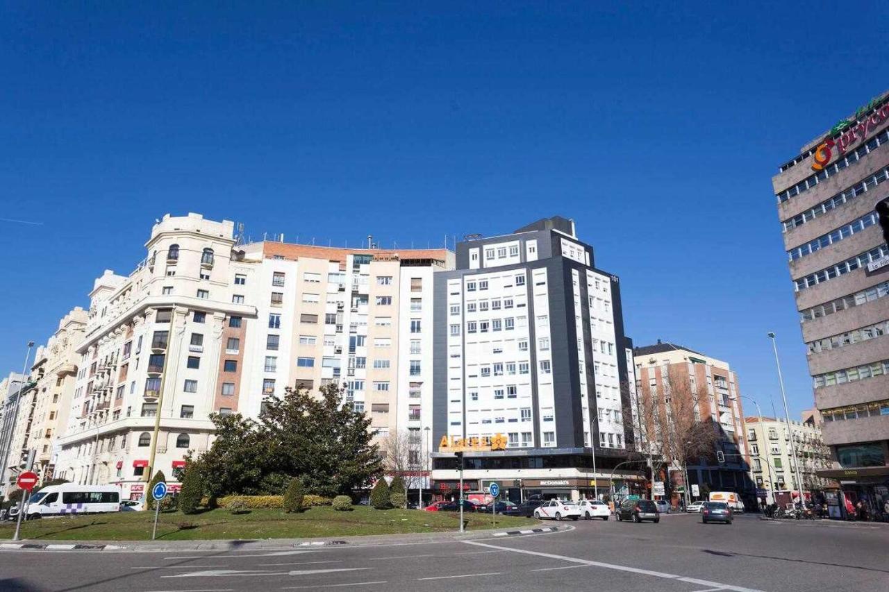 Apartamento De Lujo Nuevos Ministerios Chamberi Apartment Madrid Ngoại thất bức ảnh
