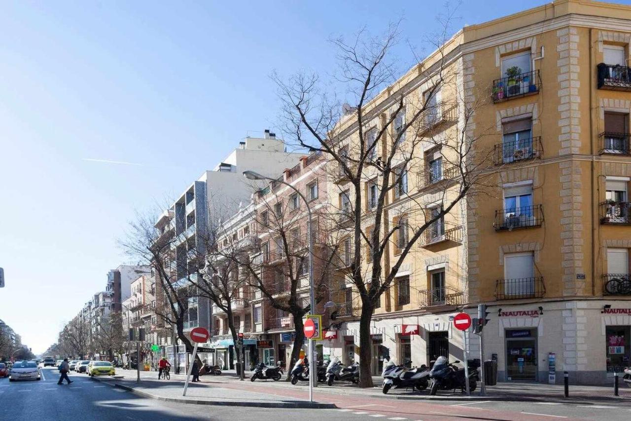 Apartamento De Lujo Nuevos Ministerios Chamberi Apartment Madrid Ngoại thất bức ảnh