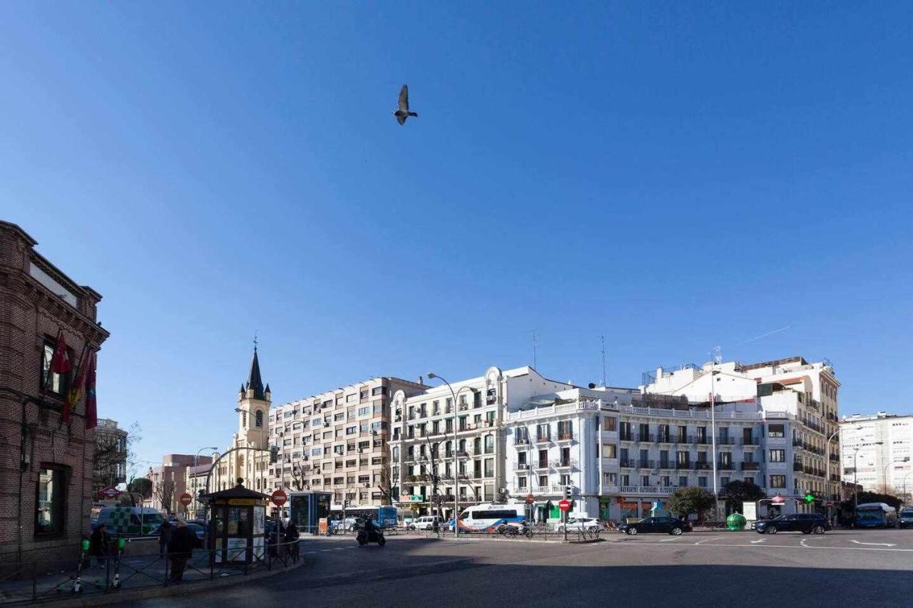 Apartamento De Lujo Nuevos Ministerios Chamberi Apartment Madrid Ngoại thất bức ảnh