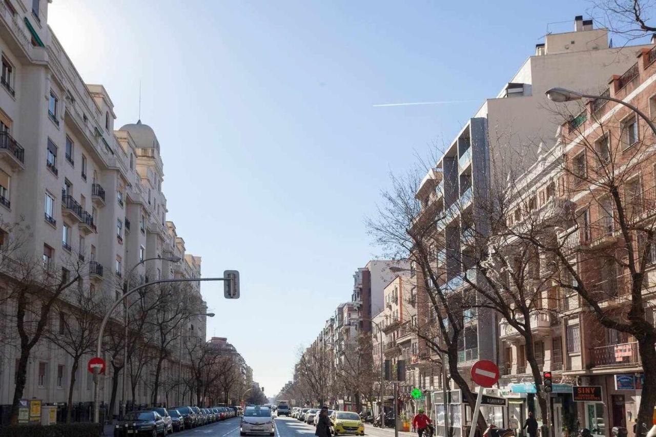 Apartamento De Lujo Nuevos Ministerios Chamberi Apartment Madrid Ngoại thất bức ảnh