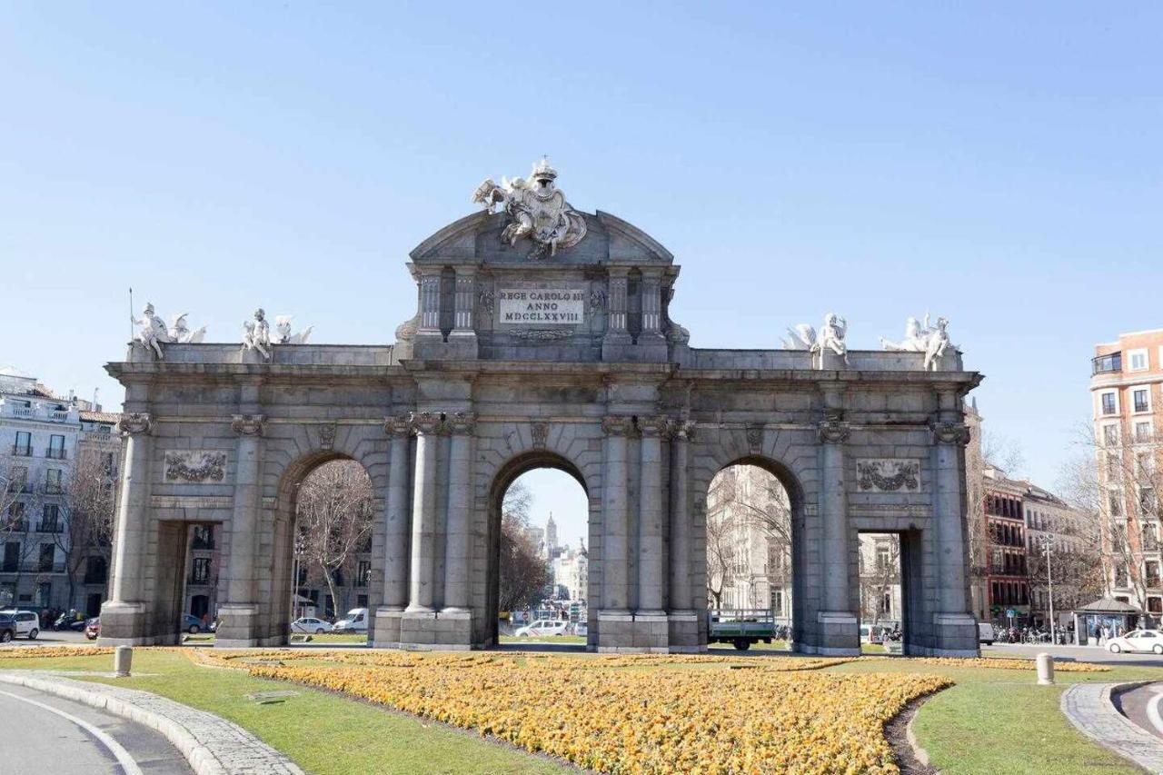 Apartamento De Lujo Nuevos Ministerios Chamberi Apartment Madrid Ngoại thất bức ảnh