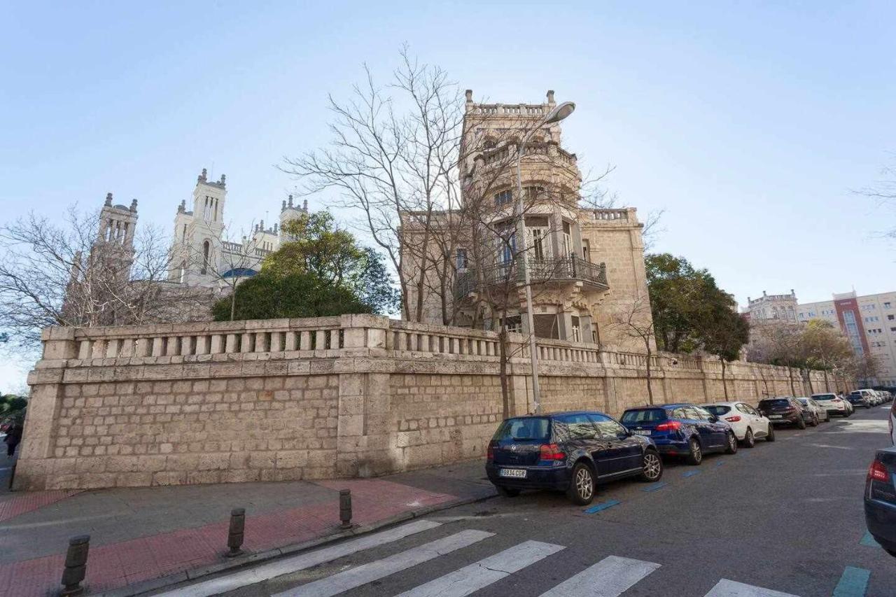 Apartamento De Lujo Nuevos Ministerios Chamberi Apartment Madrid Ngoại thất bức ảnh