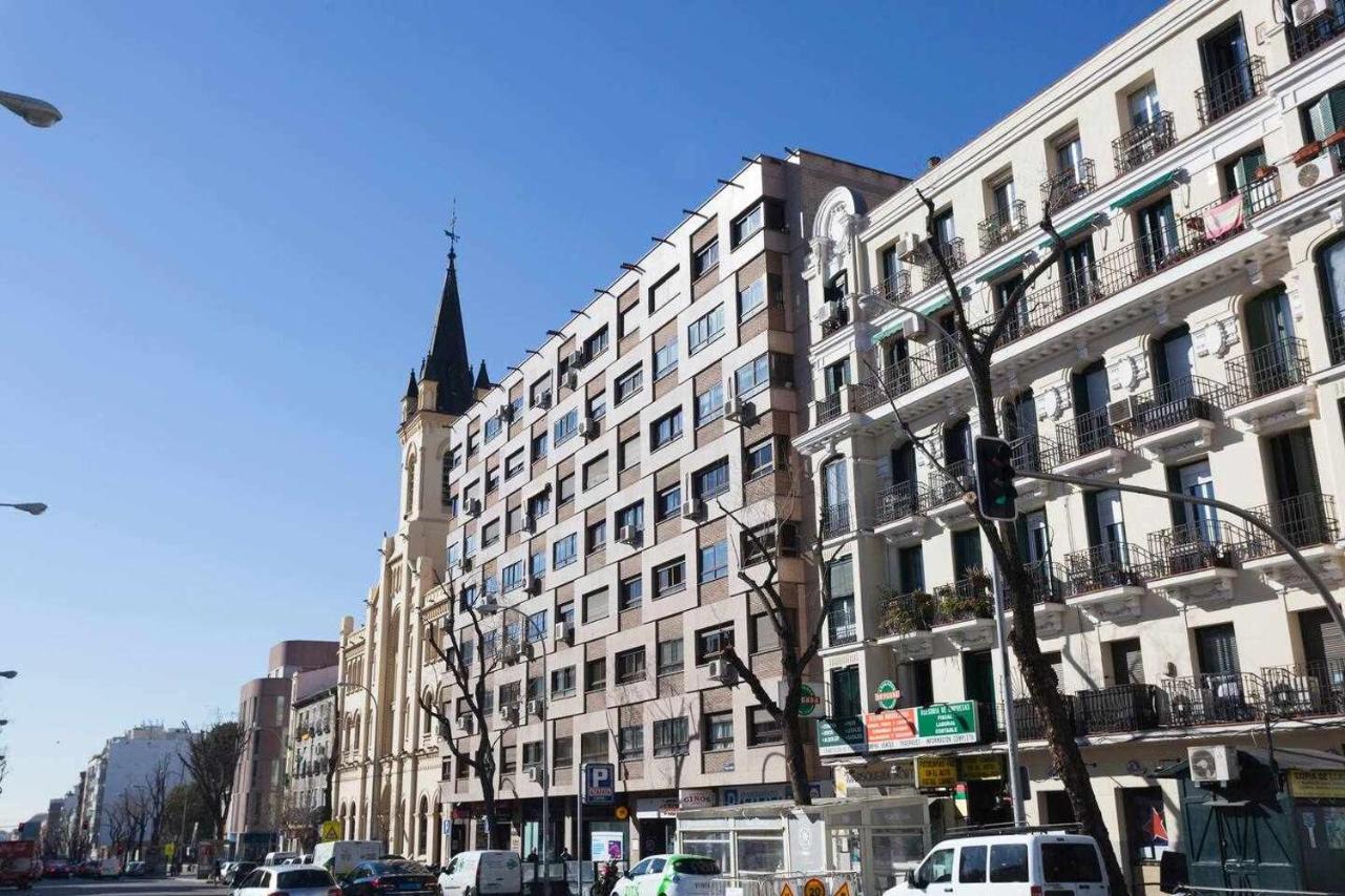 Apartamento De Lujo Nuevos Ministerios Chamberi Apartment Madrid Ngoại thất bức ảnh