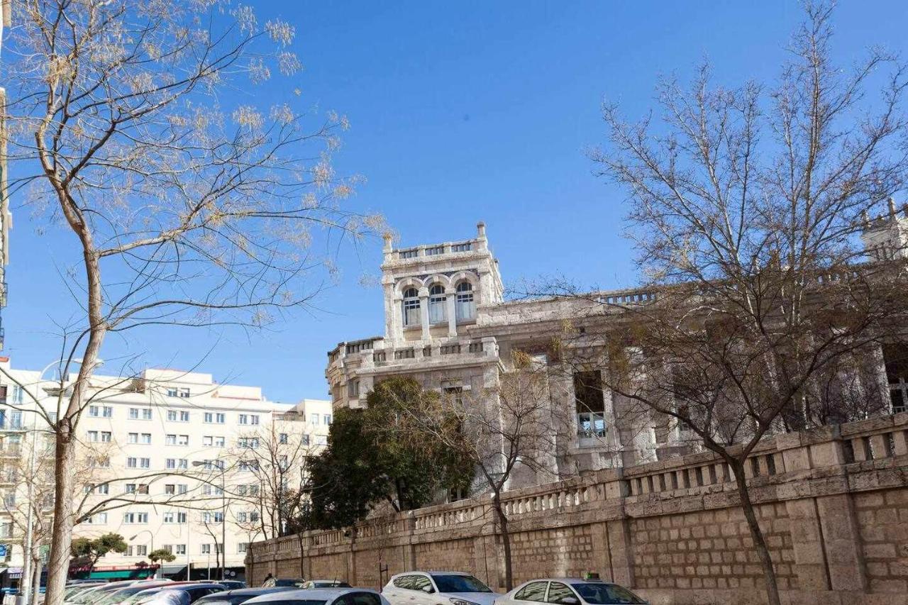 Apartamento De Lujo Nuevos Ministerios Chamberi Apartment Madrid Ngoại thất bức ảnh
