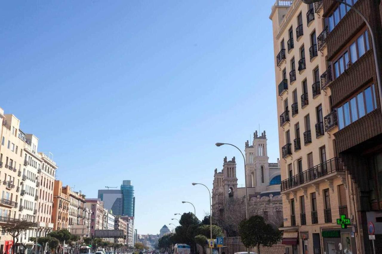 Apartamento De Lujo Nuevos Ministerios Chamberi Apartment Madrid Ngoại thất bức ảnh