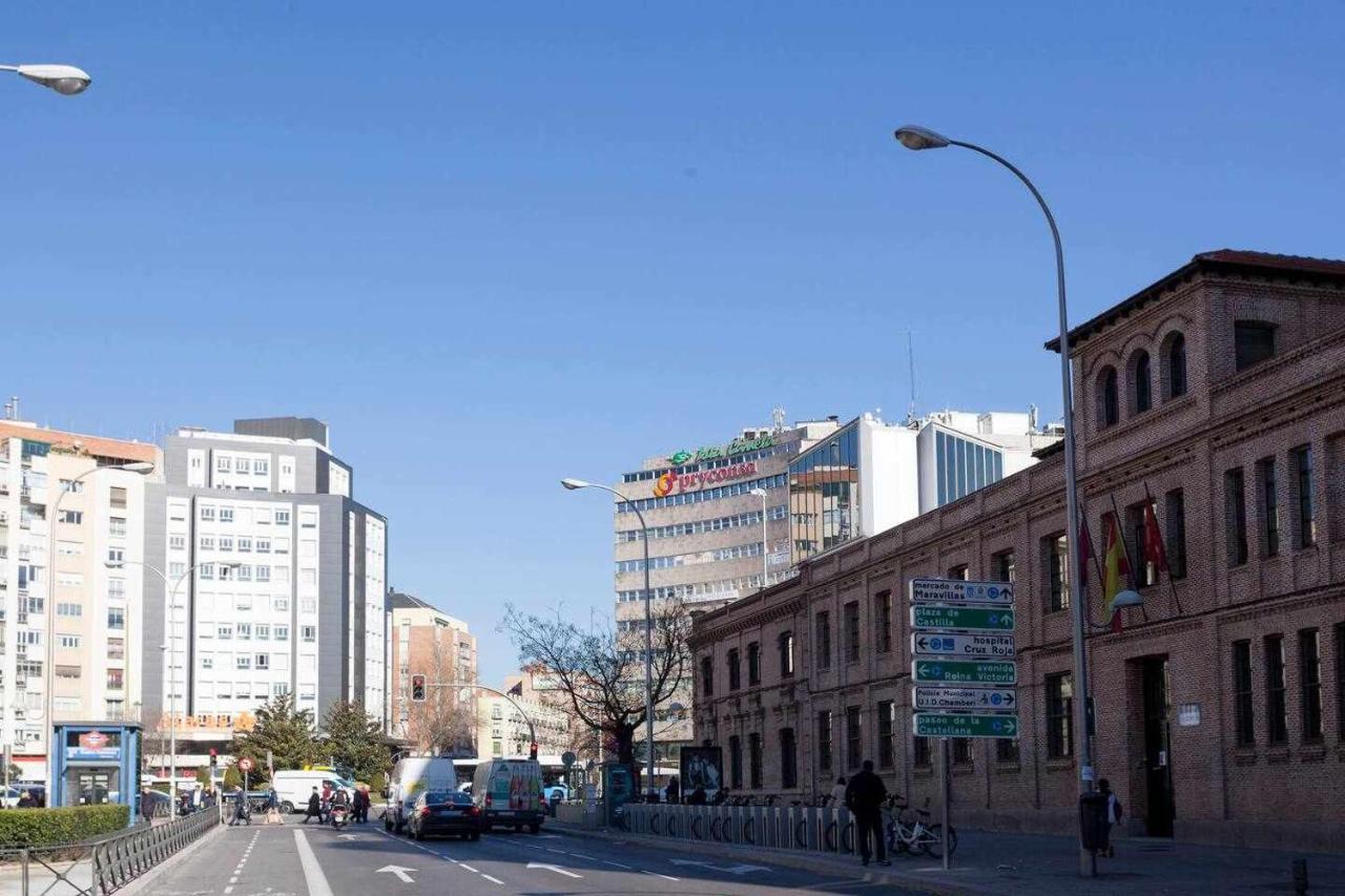 Apartamento De Lujo Nuevos Ministerios Chamberi Apartment Madrid Ngoại thất bức ảnh