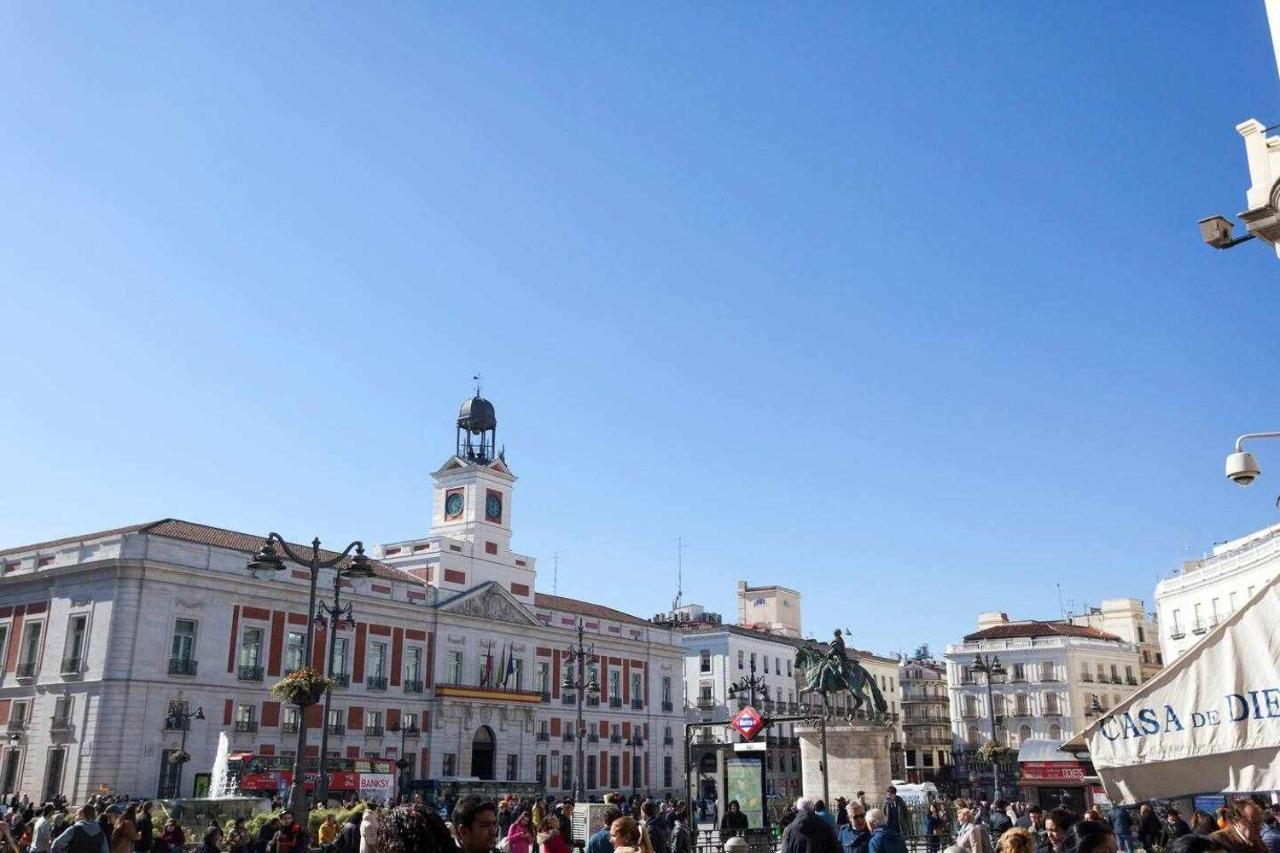 Apartamento De Lujo Nuevos Ministerios Chamberi Apartment Madrid Ngoại thất bức ảnh